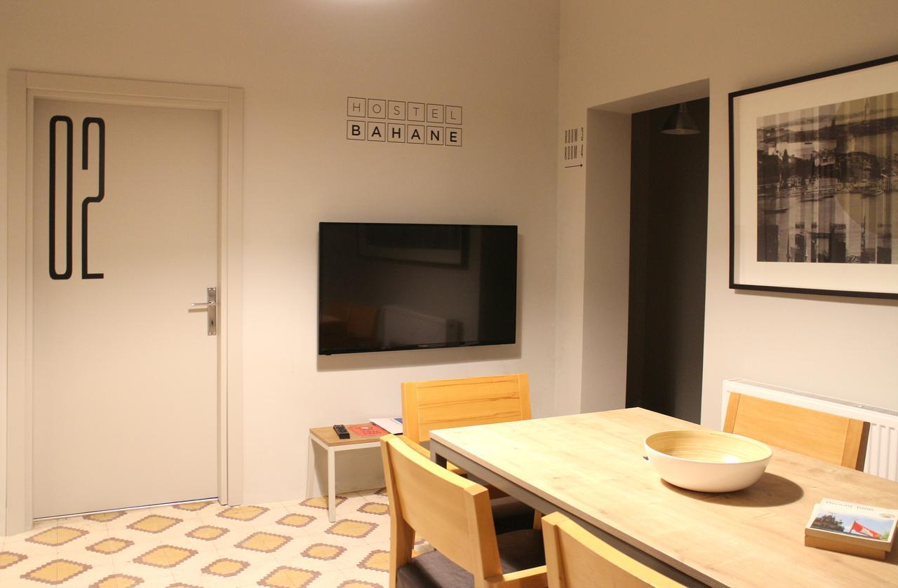 Hostel Bahane Istanbul Exterior foto
