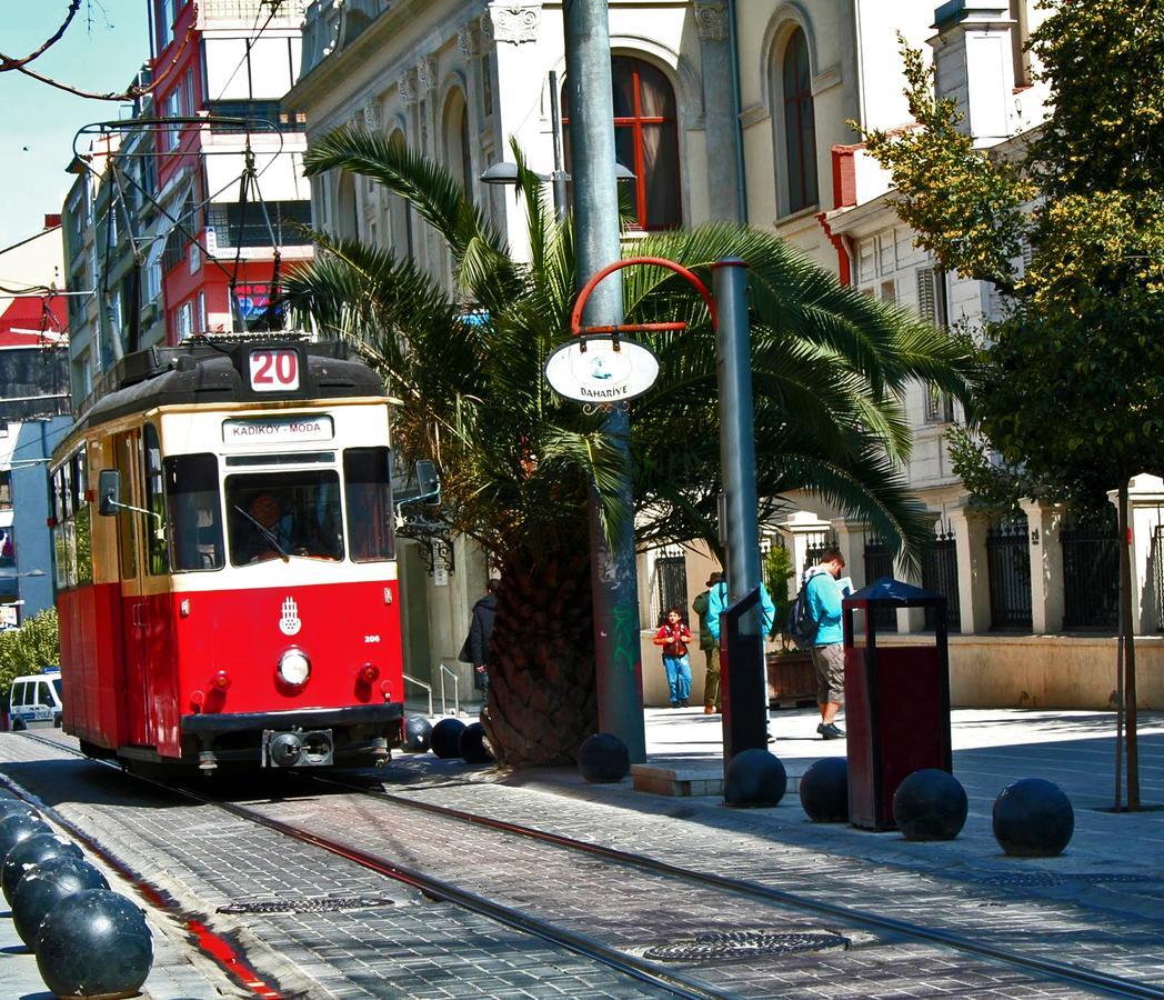 Hostel Bahane Istanbul Exterior foto